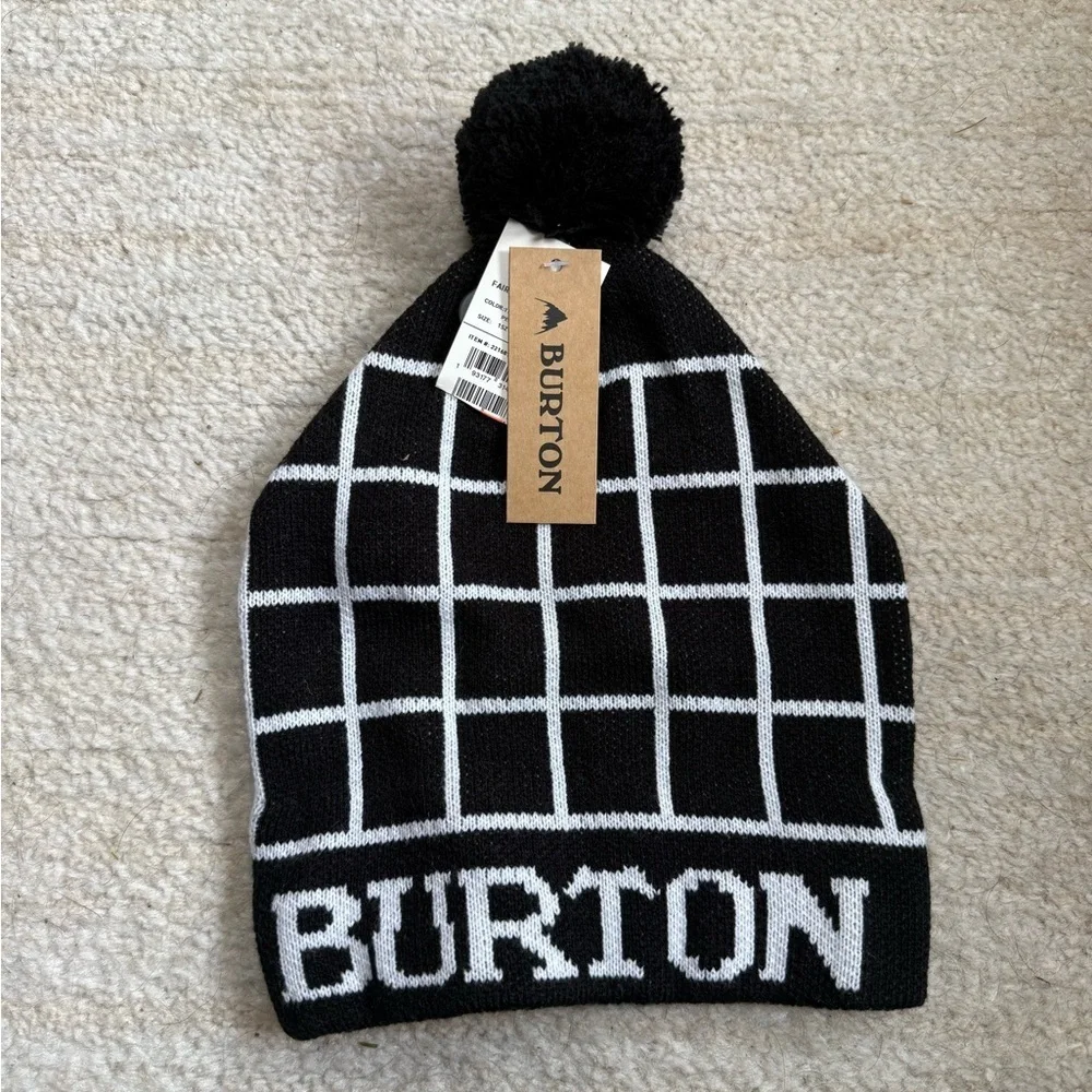 BURTON FAIR ISLE HERITAGE BEANIE